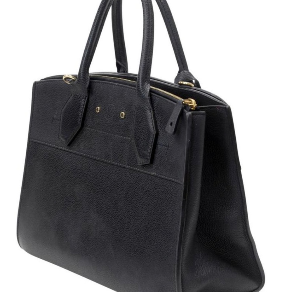 Sold sold Louis Vuitton Mm Leather City Steamer Tote - Picture 7 of 15
